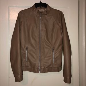 Brown Leather Jacket